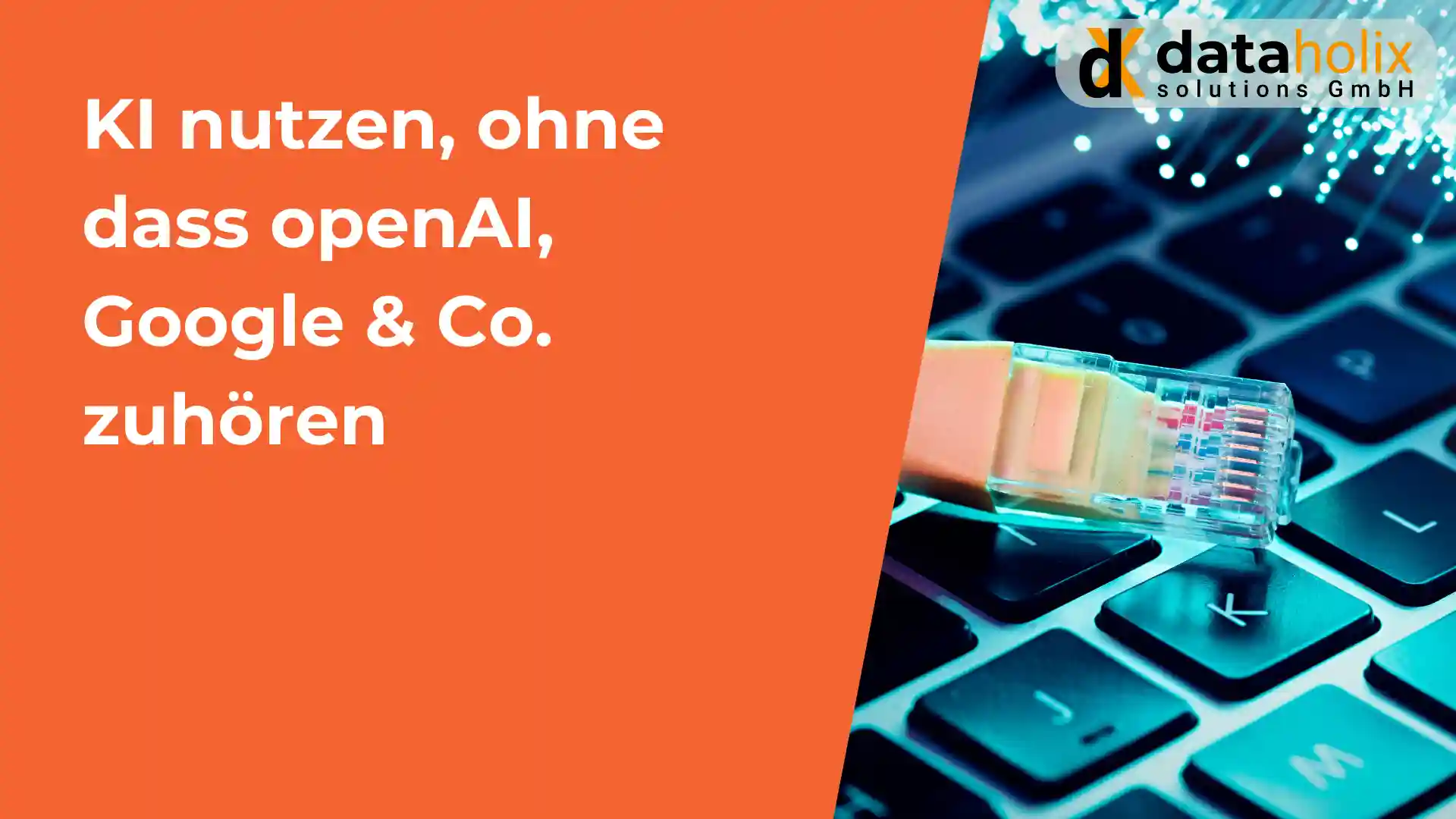 KI nutzen, ohne dass openAI, Google & Co. zuhören